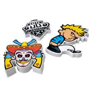 Die-Cut-Stickers