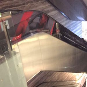 Escalator-stickers
